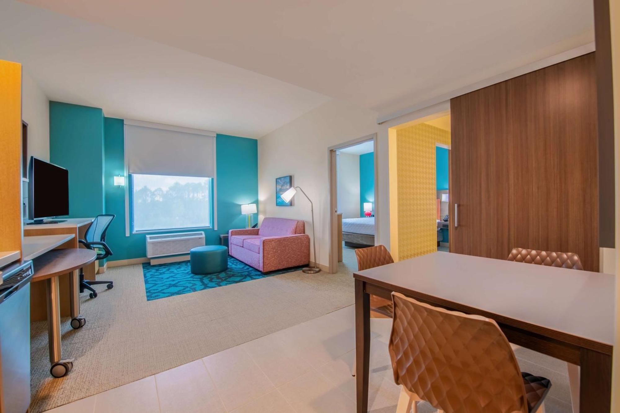 Home2 Suites By Hilton Кингсленд Экстерьер фото
