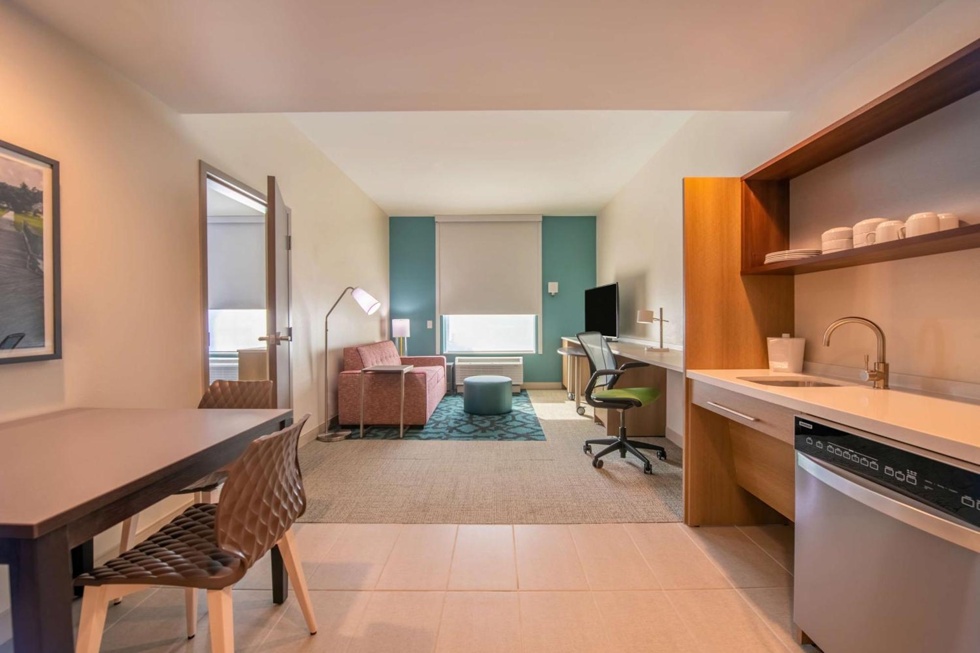 Home2 Suites By Hilton Кингсленд Экстерьер фото